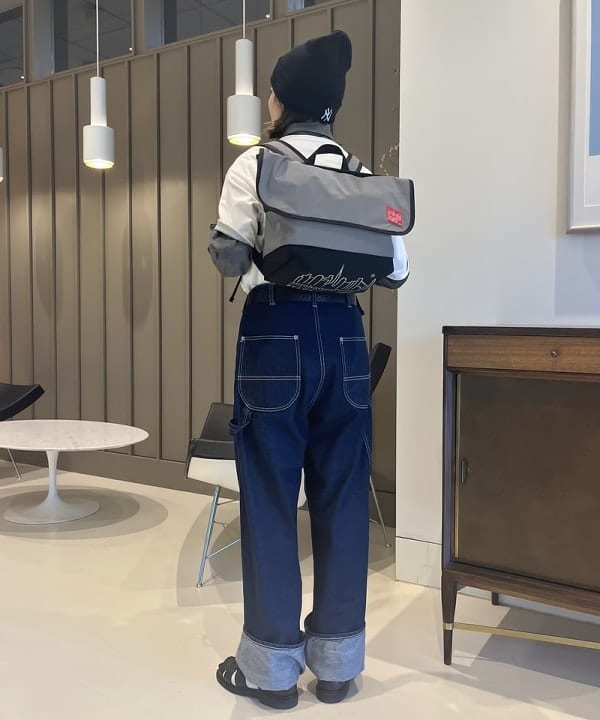 サワイさんの「BEAMS WOMEN｜12オンス デニム ペインター パンツ」を使ったコーディネート