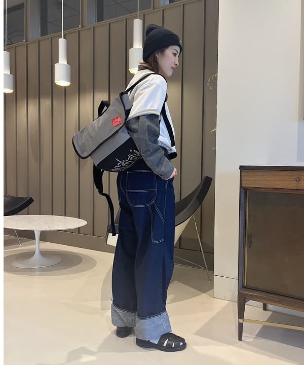 サワイさんの「BEAMS WOMEN｜12オンス デニム ペインター パンツ」を使ったコーディネート