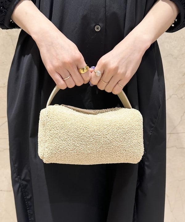 カワライさんの「BEAMS WOMEN｜【別注】TICCA / レース パフスリーブワンピース」を使ったコーディネート