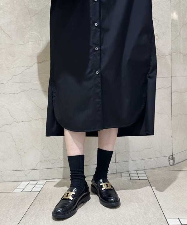 カワライさんの「BEAMS WOMEN｜【別注】TICCA / レース パフスリーブワンピース」を使ったコーディネート