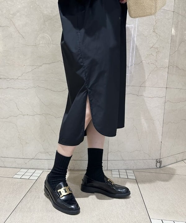 カワライさんの「BEAMS WOMEN｜【別注】TICCA / レース パフスリーブワンピース」を使ったコーディネート