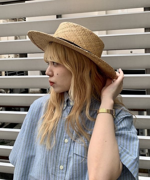 ナツハさんの「BEAMS WOMEN｜L.L.Bean × BEAMS PLUS ＆ BEAMS BOY / Deep Bottom Deluxe Boat and Tote Mini」を使ったコーディネート