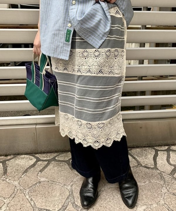 ナツハさんの「BEAMS WOMEN｜L.L.Bean × BEAMS PLUS ＆ BEAMS BOY / Deep Bottom Deluxe Boat and Tote Mini」を使ったコーディネート