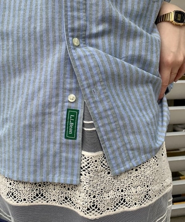 ナツハさんの「BEAMS WOMEN｜L.L.Bean × BEAMS PLUS ＆ BEAMS BOY / Deep Bottom Deluxe Boat and Tote Mini」を使ったコーディネート