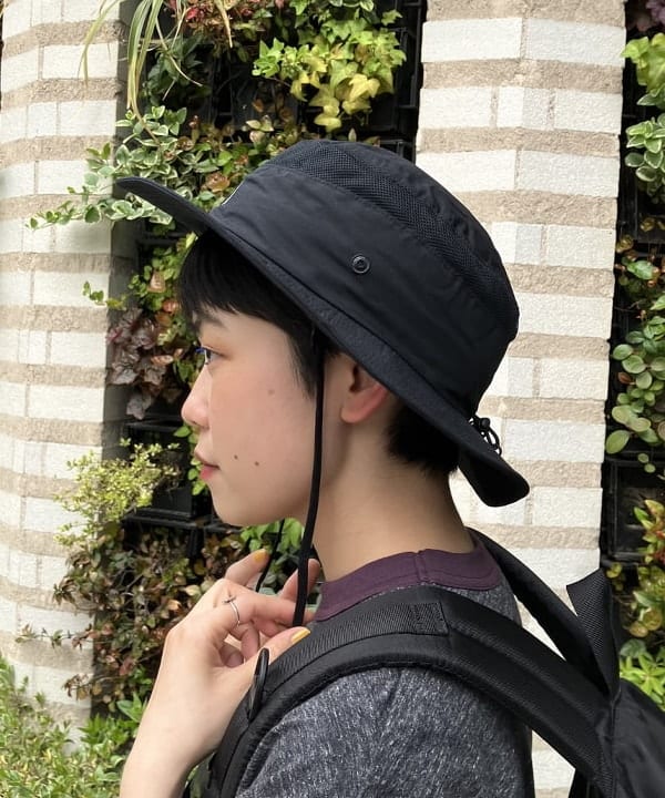 葵さんの「BEAMS WOMEN｜THE NORTH FACE / Brimmer Hat」を使ったコーディネート