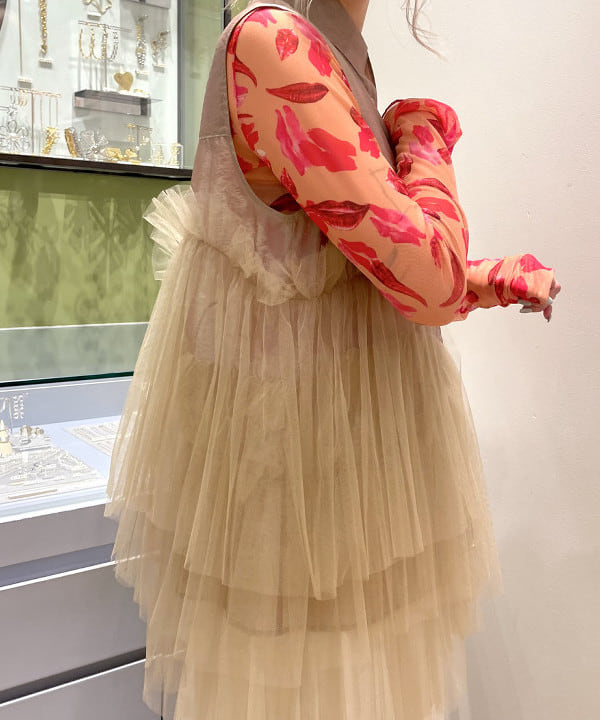 おミツさんの「BEAMS WOMEN｜Ray BEAMS / メッシュ ヒール サンダル」を使ったコーディネート