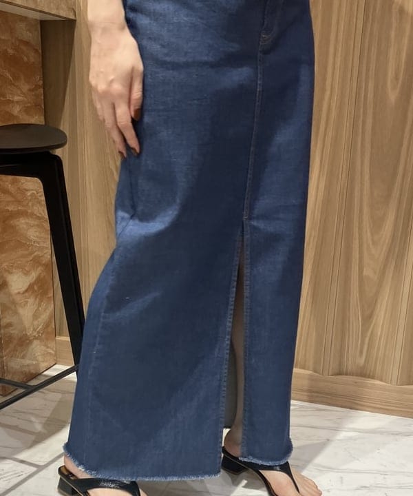 西村 章代さんの「BEAMS WOMEN｜GRILLO / ペーパー クロシェハット」を使ったコーディネート