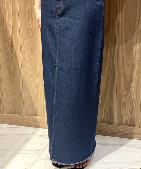 西村 章代さんの「BEAMS WOMEN｜GRILLO / ペーパー クロシェハット」を使ったコーディネート