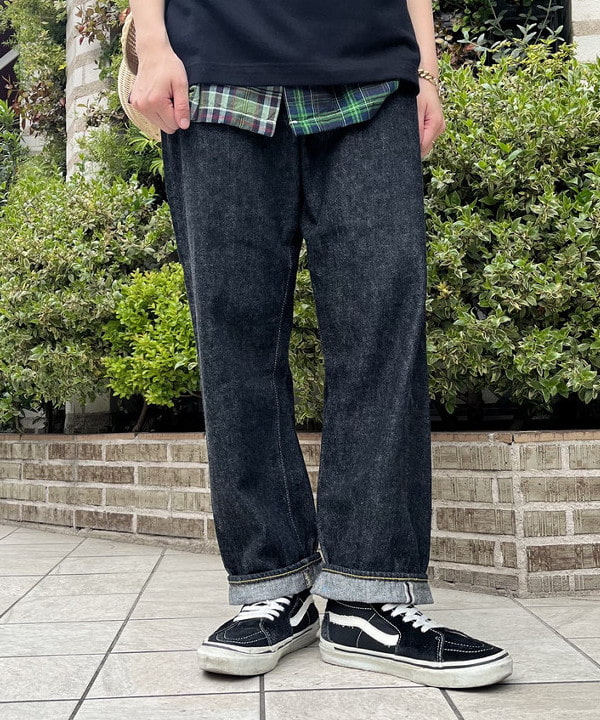 サワイさんの「BEAMS WOMEN｜BEAMS BOY 25th別注 / Disney Rattan Bascket」を使ったコーディネート