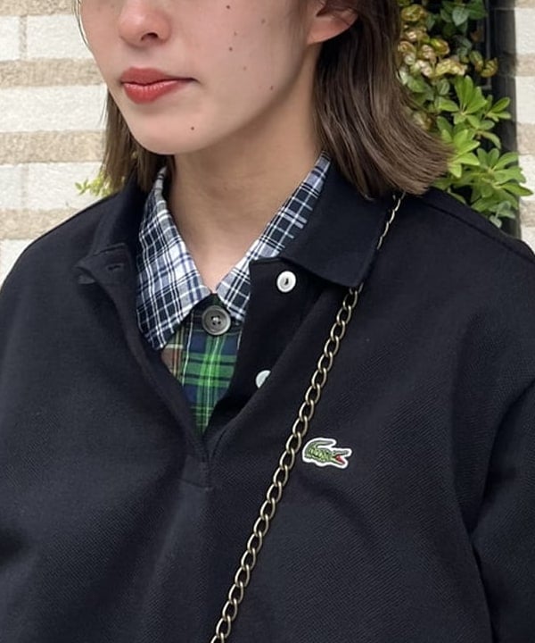 サワイさんの「BEAMS WOMEN｜BEAMS BOY 25th別注 / Disney Rattan Bascket」を使ったコーディネート