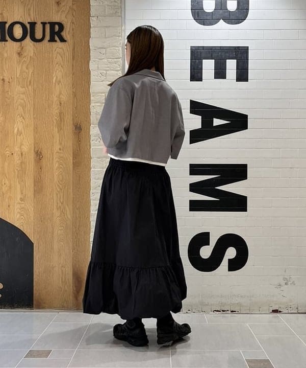 ちりこさんの「BEAMS WOMEN｜」を使ったコーディネート