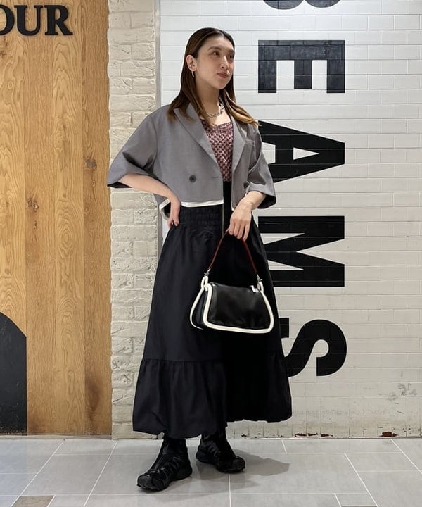 ちりこさんの「BEAMS WOMEN｜」を使ったコーディネート