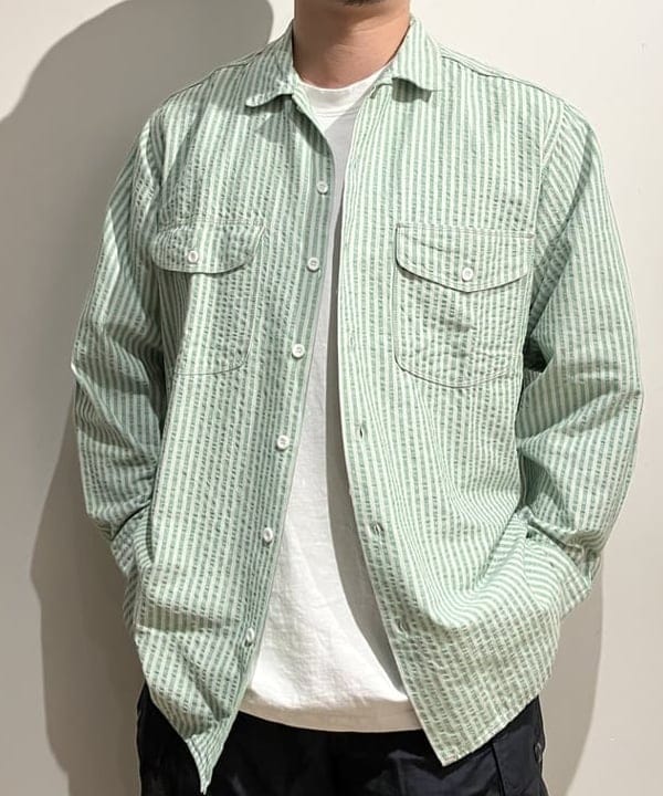 滝沢 一喜さんの「BEAMS WOMEN｜STANDARD SUPPLY × BEAMS PLUS / 別注 Large Day Pack」を使ったコーディネート