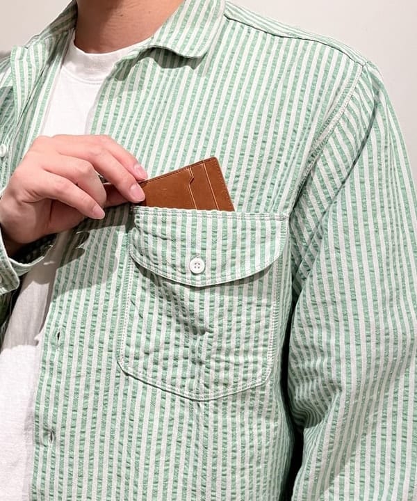 滝沢 一喜さんの「BEAMS WOMEN｜STANDARD SUPPLY × BEAMS PLUS / 別注 Large Day Pack」を使ったコーディネート