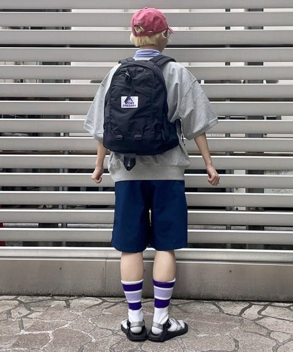 みりさんの「BEAMS WOMEN｜【別注】GREGORY / NICE DAY NEW」を使ったコーディネート