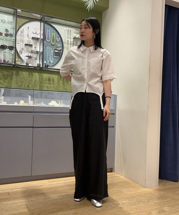 ayaneさんの「BEAMS WOMEN｜Ray BEAMS / アンクルストラップ パンプス」を使ったコーディネート