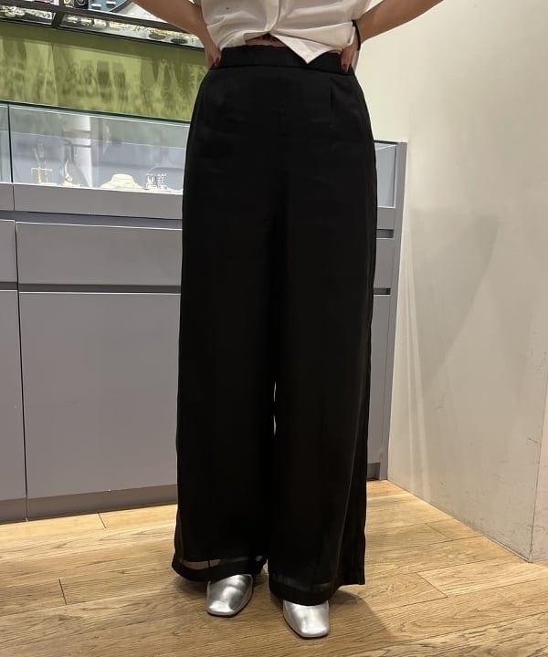 ayaneさんの「BEAMS WOMEN｜Ray BEAMS / アンクルストラップ パンプス」を使ったコーディネート