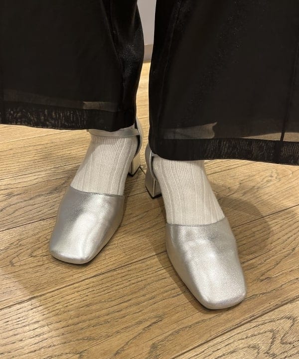 ayaneさんの「BEAMS WOMEN｜Ray BEAMS / アンクルストラップ パンプス」を使ったコーディネート