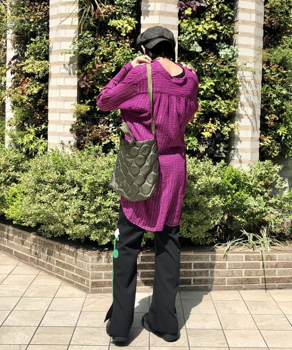 はるひむさんの「BEAMS WOMEN｜Otro Accesorio / フラワー リング」を使ったコーディネート