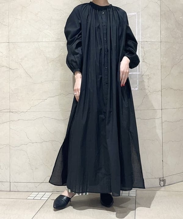 ハマモトさんの「BEAMS WOMEN｜MARIHA / ダリアのワンピース」を使ったコーディネート