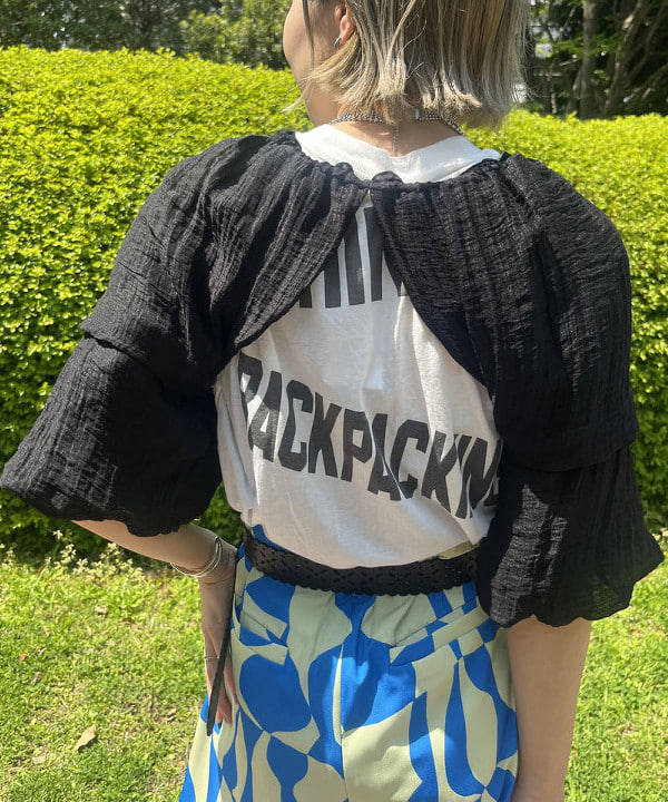 カワグチ シオリさんの「BEAMS WOMEN｜JW PEI / Gabbi Bag」を使ったコーディネート