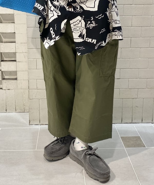 木村 海侑さんの「BEAMS WOMEN｜ARROW NOVELTY / コンチョ ベルト 22FW」を使ったコーディネート