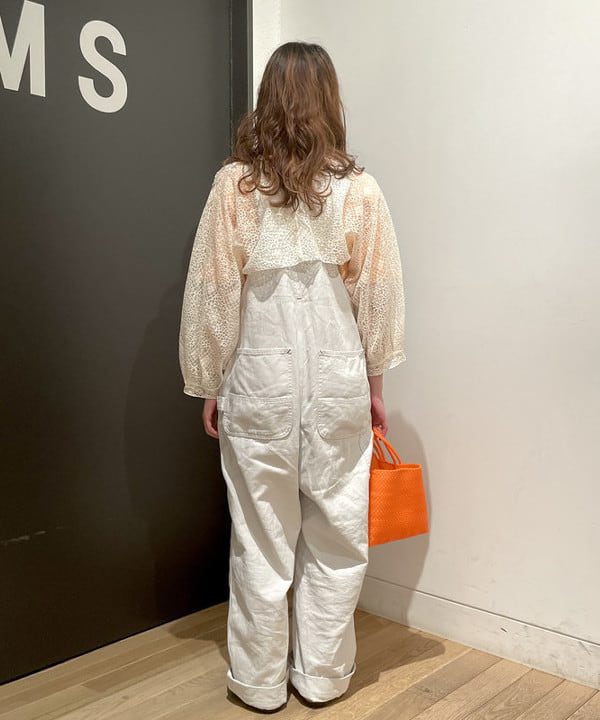 みかみさんの「BEAMS WOMEN｜Healthknit × BEAMS BOY / ヴィンテージ ボーダー リブ 5S」を使ったコーディネート