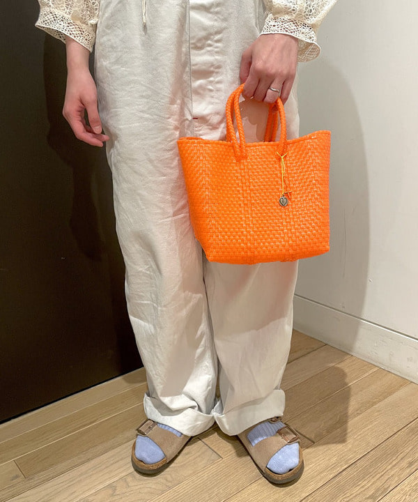 みかみさんの「BEAMS WOMEN｜Healthknit × BEAMS BOY / ヴィンテージ ボーダー リブ 5S」を使ったコーディネート