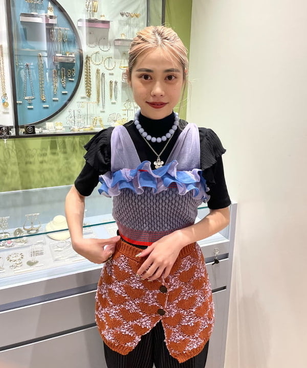 おミツさんの「BEAMS WOMEN｜」を使ったコーディネート