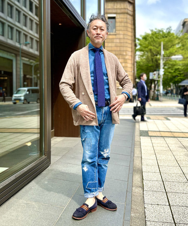 BEAMS F（751332） スタイリング・コーディネイト｜BEAMS