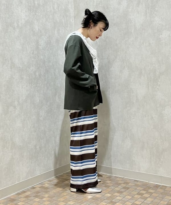 乙藤 侑里さんの「BEAMS WOMEN｜Ray BEAMS / アンクルストラップ パンプス」を使ったコーディネート