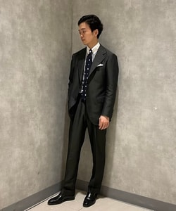 BEAMS F（ビームスF）BEAMS F / DORMEUIL モヘヤウール スーツ（スーツ