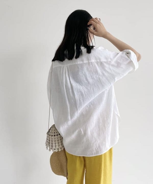 cammyさんの「BEAMS WOMEN｜GRILLO / ペーパー クロシェハット」を使ったコーディネート