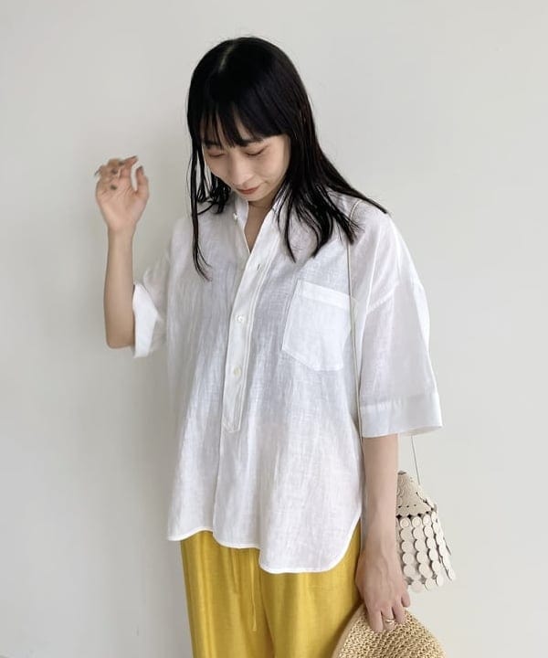 cammyさんの「BEAMS WOMEN｜GRILLO / ペーパー クロシェハット」を使ったコーディネート