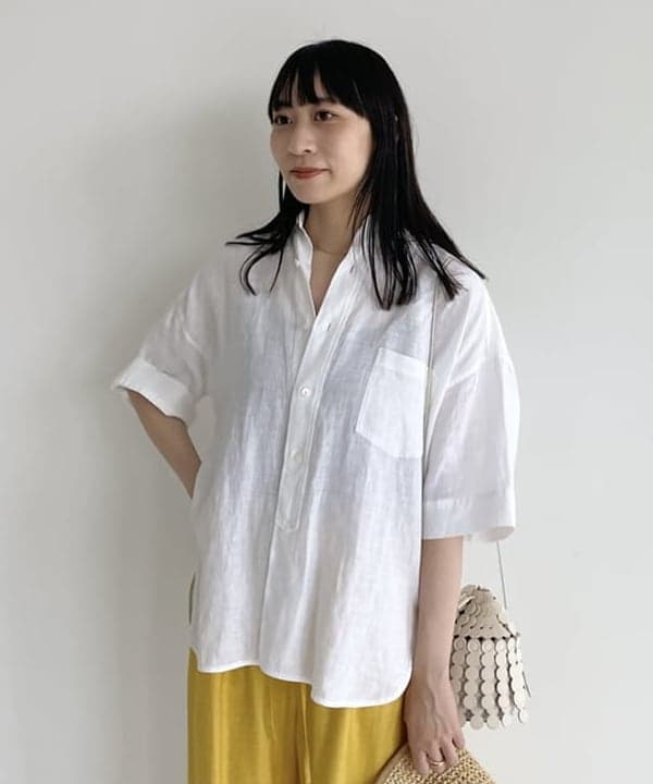 cammyさんの「BEAMS WOMEN｜GRILLO / ペーパー クロシェハット」を使ったコーディネート