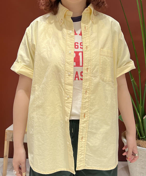 エノモト アミさんの「BEAMS WOMEN｜BEAMS BOY / パイピングショーツ」を使ったコーディネート