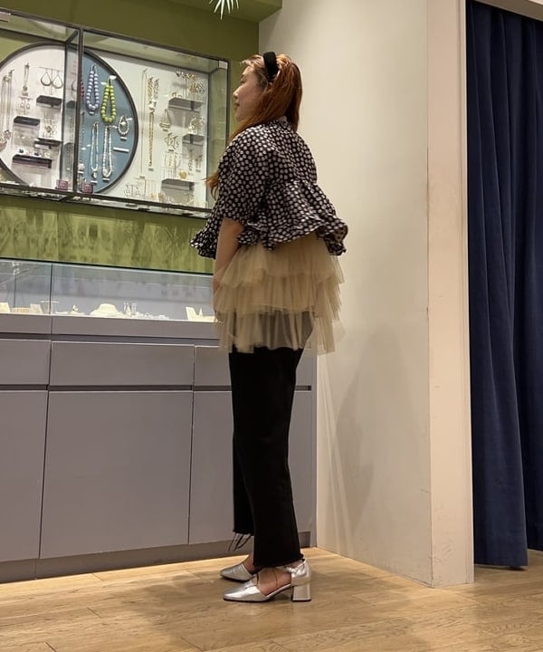 渡邊 舞さんの「BEAMS WOMEN｜Ray BEAMS / アンクルストラップ パンプス」を使ったコーディネート