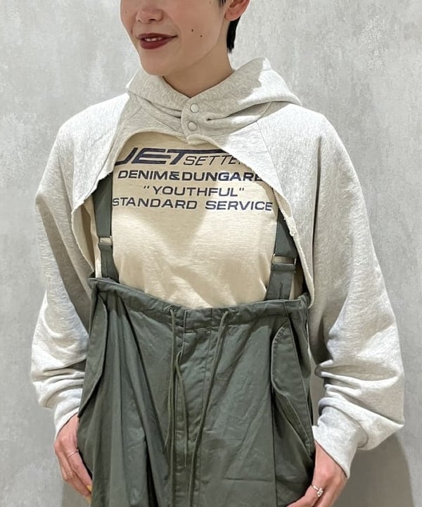 葵さんの「BEAMS WOMEN｜BEAMS BOY / US ARMY オーバー パンツ」を使ったコーディネート