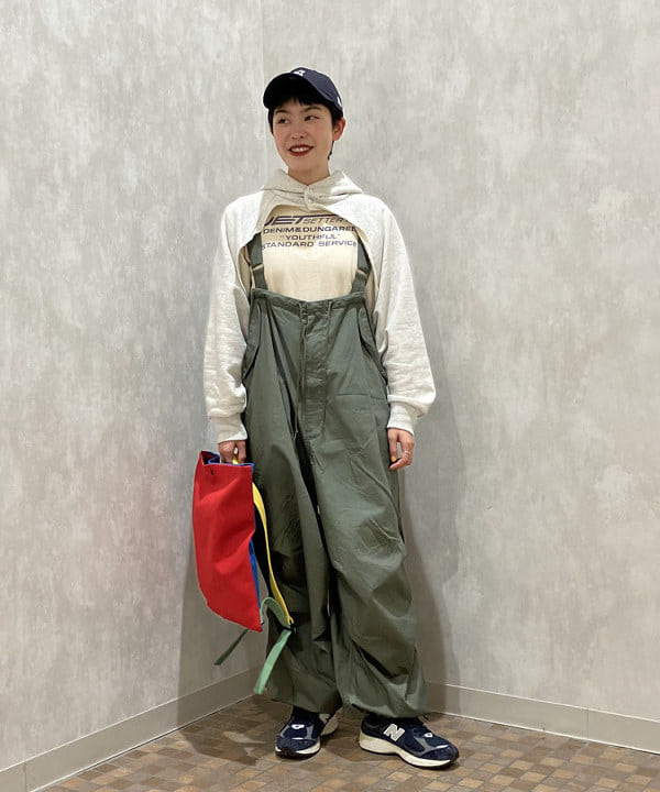 葵さんの「BEAMS WOMEN｜BEAMS BOY / US ARMY オーバー パンツ」を使ったコーディネート