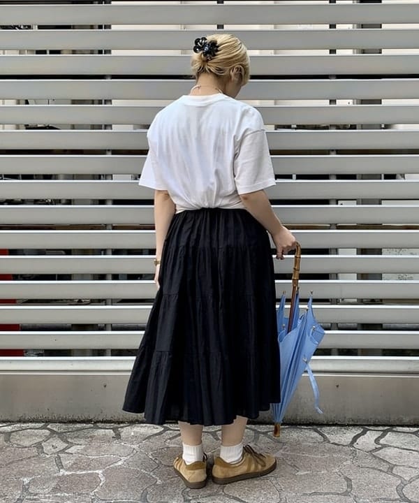 ナツハさんの「BEAMS WOMEN｜Dicesare Designs / Kabocha傘」を使ったコーディネート