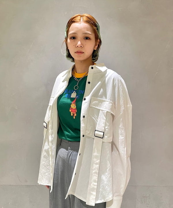 シマダリツコさんの「BEAMS WOMEN｜」を使ったコーディネート