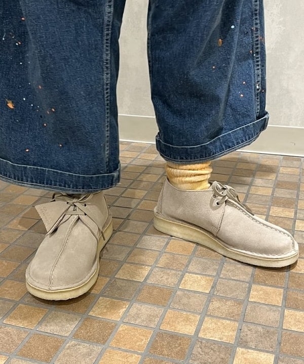 るーたまさんの「BEAMS WOMEN｜CLARKS ORIGINALS / Desert Trek」を使ったコーディネート