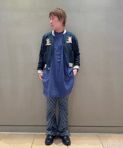 BEAMS BOY（ビームス ボーイ）SANDERS × BEAMS BOY / 別注 Military