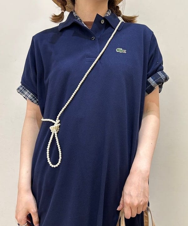 小原 もこさんの「BEAMS WOMEN｜BUZZ RICKSON'S &times; BEAMS BOY / チノパンツ」を使ったコーディネート