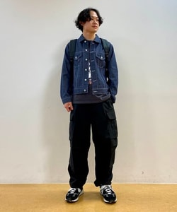 BEAMS HEART BEAMS HEART Denim Jacket (Blouson Denim Jacket