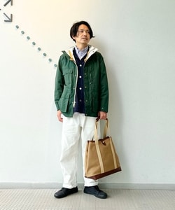 BEAMS F（ビームスF）CROOTS × BEAMS F / 別注 キャンバス トート