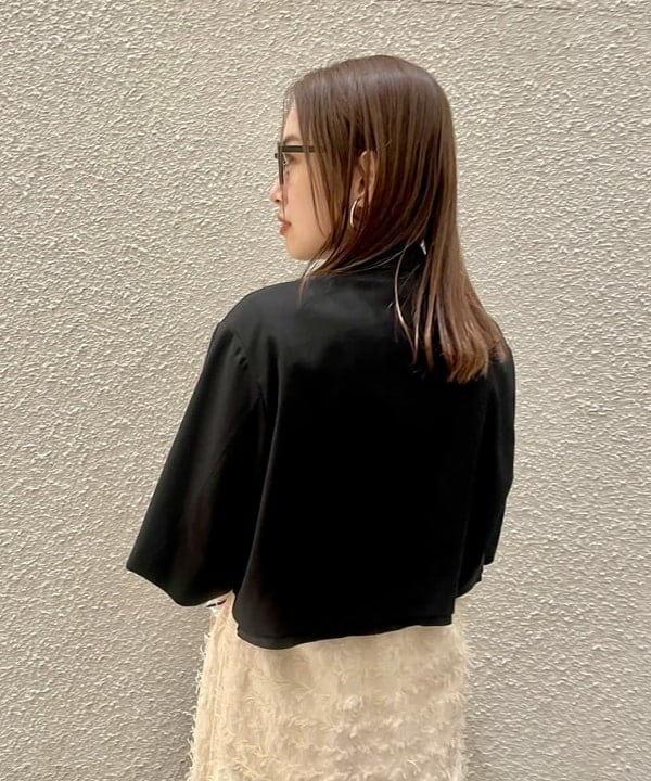 カタヤマ アヤさんの「BEAMS WOMEN｜noeyedia / メガネ ”NE-430”」を使ったコーディネート