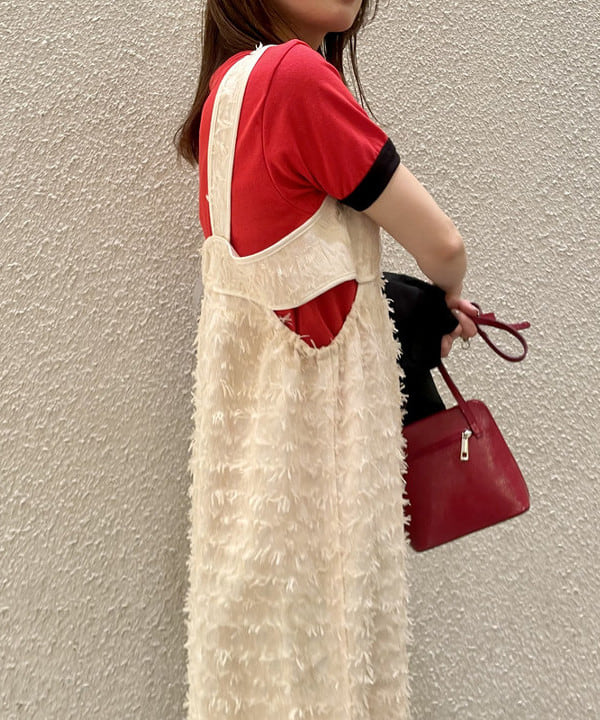 カタヤマ アヤさんの「BEAMS WOMEN｜noeyedia / メガネ ”NE-430”」を使ったコーディネート