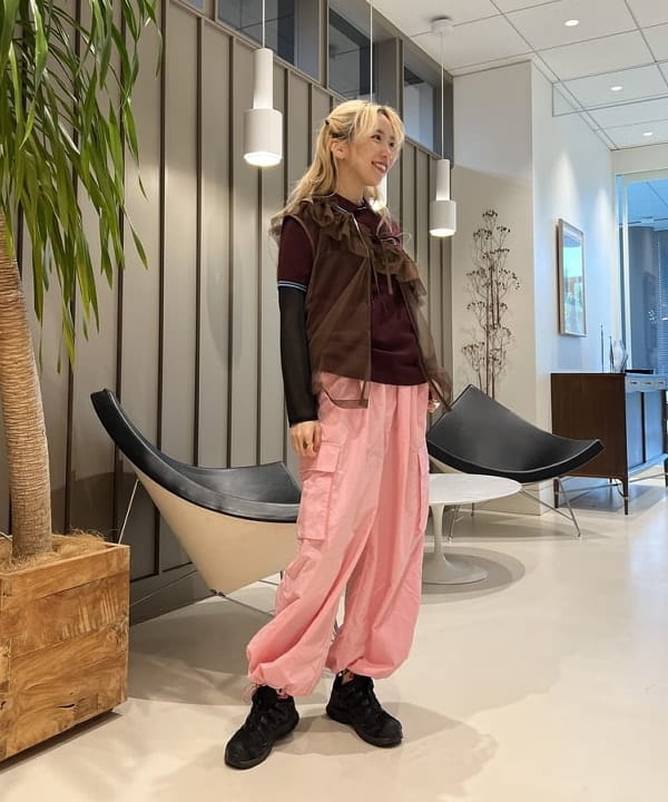 LEEさんの「BEAMS WOMEN｜」を使ったコーディネート