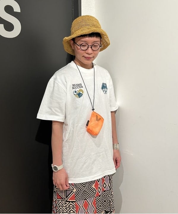 土田 達也さんの「BEAMS WOMEN｜CASIO / MQ24 COLOR」を使ったコーディネート